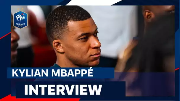 Mbappé : "Etre digne de ce brassard", Equipe de France I FFF 2023