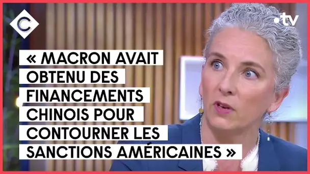 Delphine Batho, Mathilde Seigner, Gérard Lanvin, Quentin Fillon Maillet - C à vous - 23/03/2022