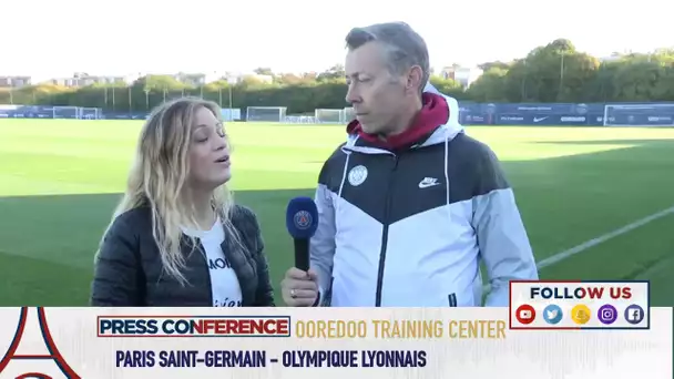 Paris Saint-Germain - Olympique Lyonnais : La conférence de presse