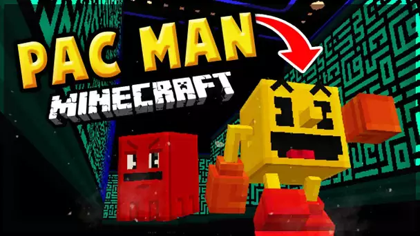 Nouveau PACMAN dans MINECRAFT !