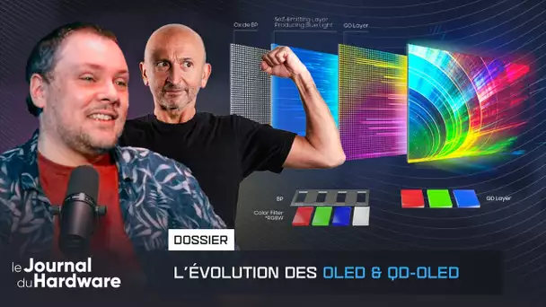 OLED & QDLED : des progrès marquants | LE JDH #143