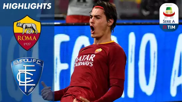 Roma 2-1 Empoli | Roma secures 2-1 victory over Empoli in Ranieri’s first match | Serie A