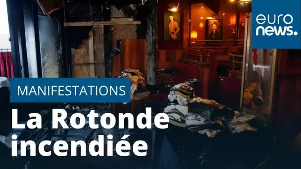 "La Rotonde", brasserie prisée par Emmanuel Macron, victime d'un incendie