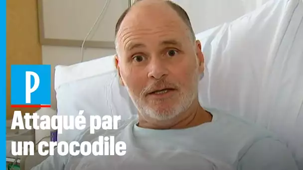 Australie : un garde-forestier survit à une attaque de crocodile grâce à un doigt dans l’œil