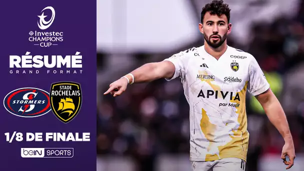 Résumé : La Rochelle MIRACULÉE chez les Stormers