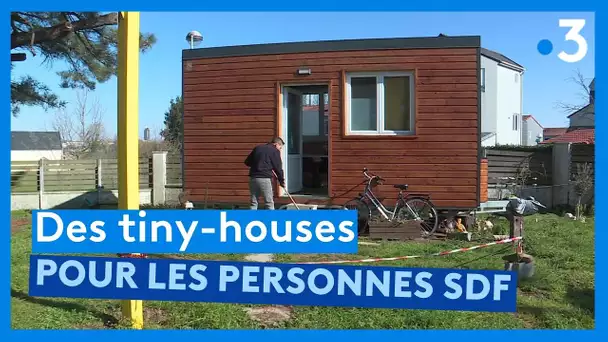 construction de tiny house pour SDF St Aignan Gd lieu et Rezé