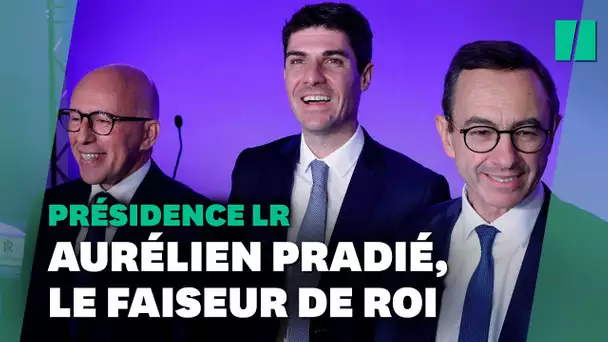 Primaire LR : Convoité par Ciotti et Retailleau, Pradié ironise sur leur « presque amour »