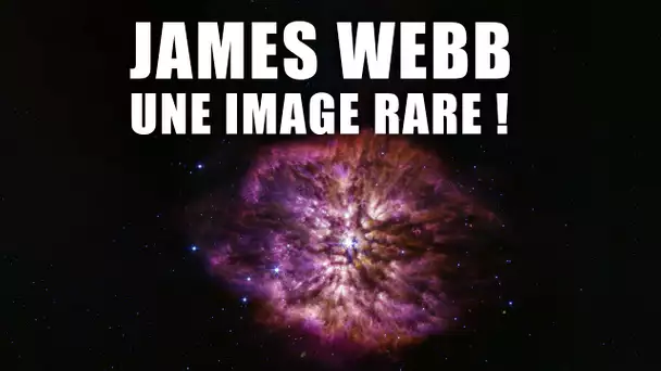 JAMES WEBB capture une ÉTOILE sur le point D'EXPLOSER ! (image rare) DNDE 288