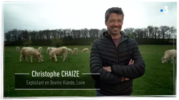 Je tiens à ma terre : Christophe Chaize, exploitant en bovins viandes dans la Loire