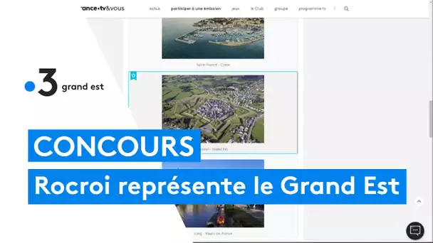 Rocroi présente dans le concours du village préféré des Français