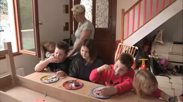 Ils ont 13 enfants à la maison