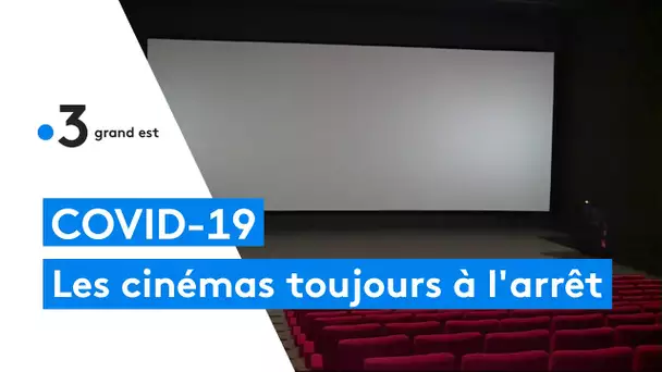 COVID-19 : les cinémas toujours à l'arrêt