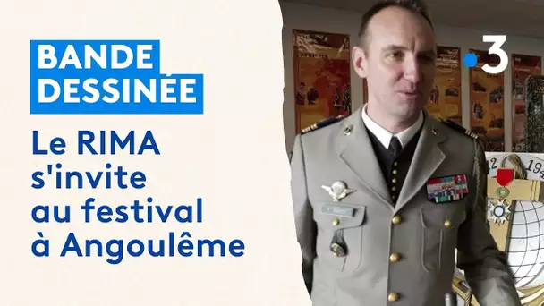 FIBD Angoulême 2024 : le RIMA s'invite au festival