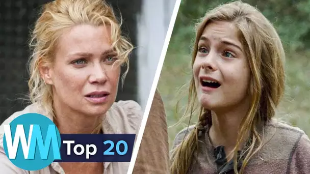 TOP 20 des PIRES personnages de THE WALKING DEAD !