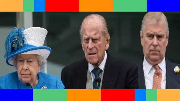 « Accepte ta punition »  le prince Philip moins indulgent qu'Elizabeth II avec leur fils Andrew