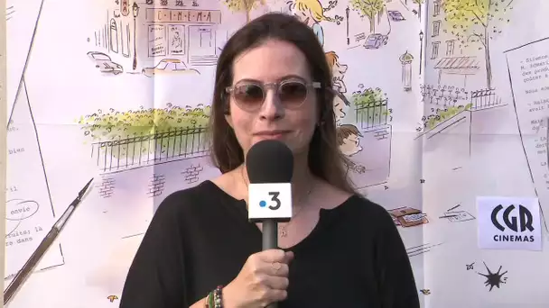 Anne Goscinny, co-scénariste du film "Le Petit Nicolas"