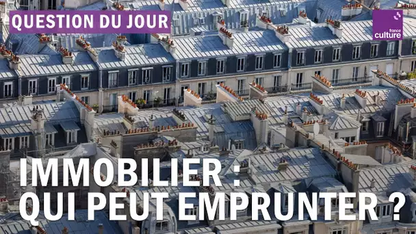 Immobilier : qui peut encore emprunter ?