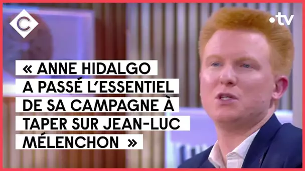 Fabien Roussel, responsable de l'échec de Mélenchon ? Avec Adrien Quatennens - C à vous - 11/04/2022