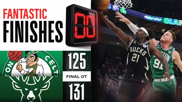 INSANE OT ENDING Celtics vs Bucks | February 14, 2023