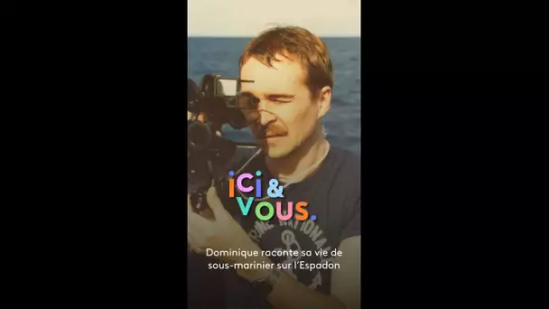 Dominique raconte sa vie à bord du sous-marin l’Espadon pendant la guerre froide