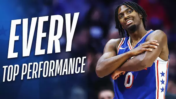 Tyrese Maxey's Best Scoring Performances of the 2023-24 NBA Season | Pt.1
