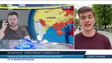 Volodymyr Zelensky a-t-il recadré la France sur la Rai ?