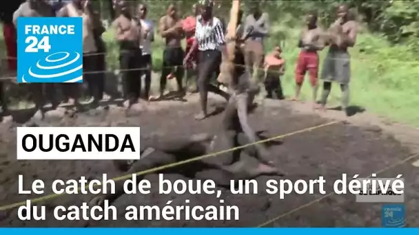 Ouganda : le catch de boue, un sport dérivé du catch américain • FRANCE 24