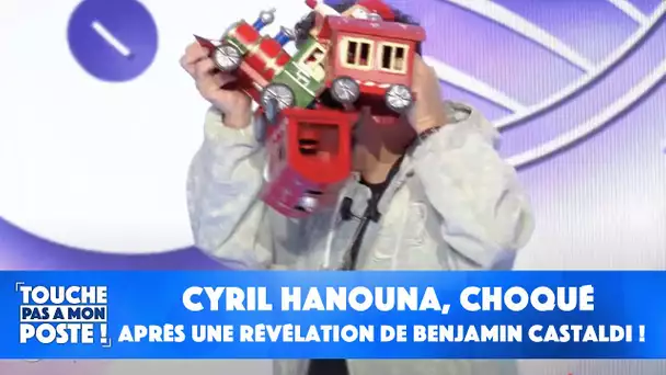 Cyril Hanouna, choqué, après une révélation de Benjamin Castaldi !