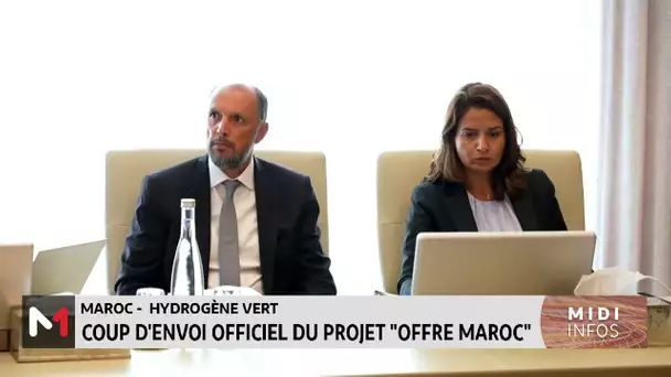 Hydrogène vert: Coup d´envoi officiel du projet "offre Maroc"
