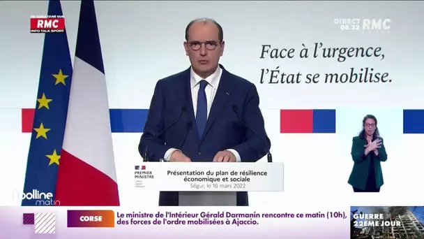 "Plan de résilience" : le gouvernement veut minimiser l'impact des sanctions infligées à la Russie