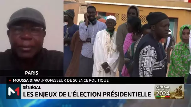 Sénégal : Focus sur les enjeux de l´élection présidentielle, avec Moussa Diaw