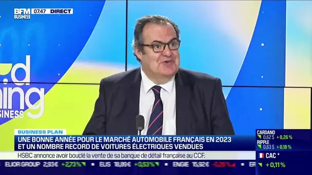 François Roudier (PFA) : Une bonne année pour le marché automobile français en 2023