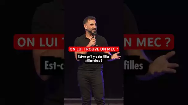 On lui trouve un mec ? 💘 #humour #pourtoi #standup