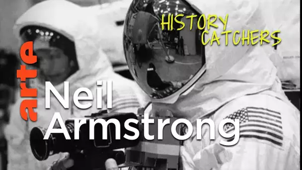 Il est le premier cameraman de la Lune ! | History Catchers | ARTE