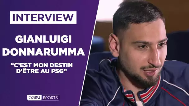 INTERVIEW Real PSG - Donnarumma : "On sait tous que Benzema est un grand attaquant"
