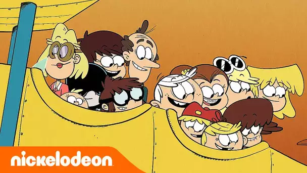 Bienvenue chez les Loud | Le voyage en voiture des Loud tourne au vinaigre ! | Nickelodeon France