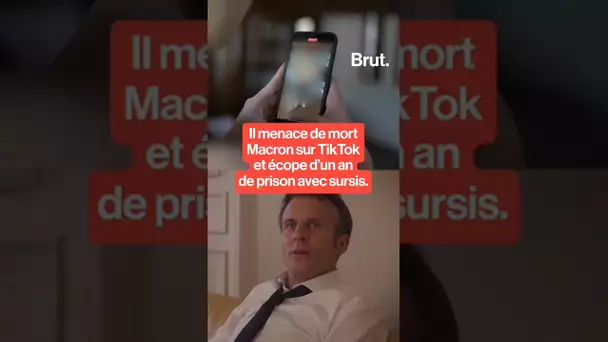 Un an de prison avec sursis pour avoir menacé de mort Emmanuel Macron sur TikTok