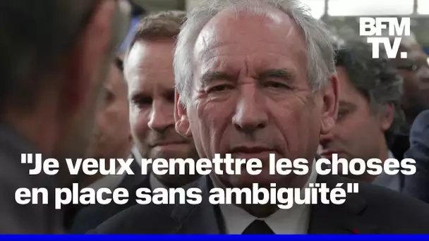 Budget et colère sociale: une rentrée politique mouvementée pour François Bayrou