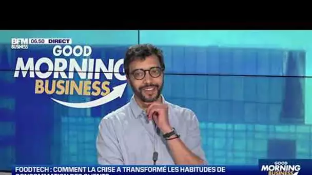 Younes El Hajjami (Rutabago) : Le livreur de paniers recettes bio Rutabaga a triplé son activité