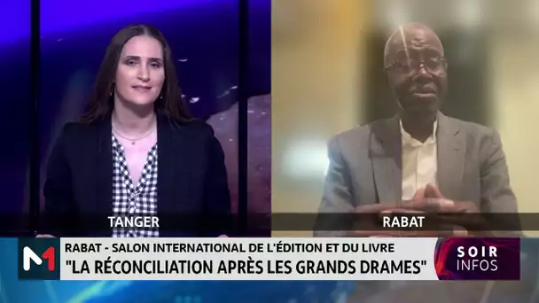 SIEL : " La réconciliation après les grands drames ", le point avec Souleymane B.Diagne