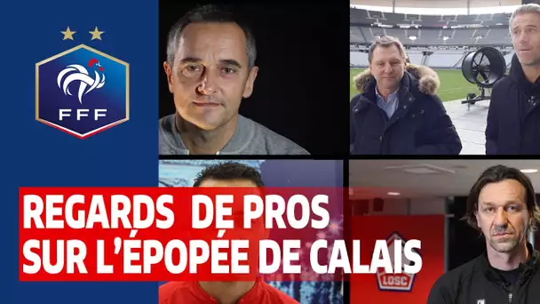 Epopée de Calais : l'hommage des professionnels I FFF 2020