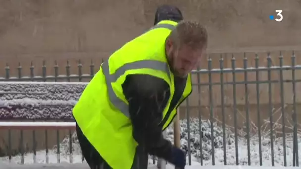 Première neiges en Lozère