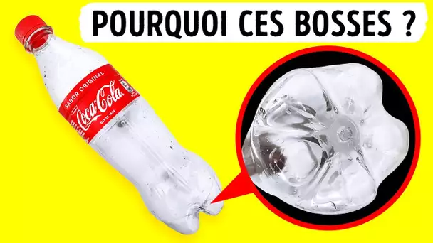 Voici pourquoi les bouteilles de soda ont des bosses au fond