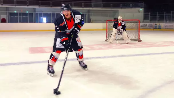 CE SPORT EST SUPER VIOLENT !! (HOCKEY)