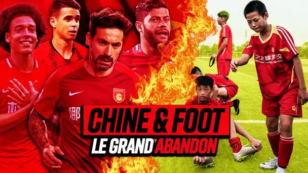 🇨🇳 Comment la Chine a abandonné ses rêves de football ?