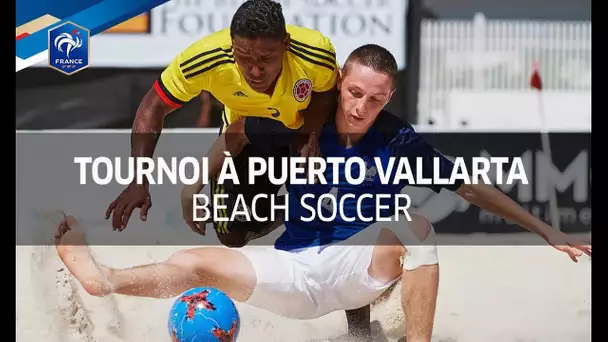 Beach Soccer : Tournoi de Puerto Vallarta, tous les buts I FFF
