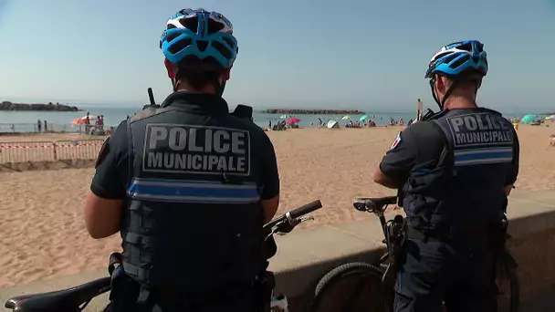 Valras : un nid de tortue caouanne sur la plage fait l'attraction des habitants et des touristes