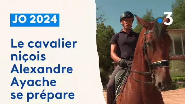 Paris 2024 : le cavalier niçois Alexandre Ayache se prépare pour ses 3es Jeux olympiques