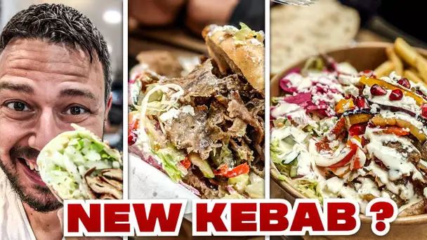 Du NOUVEAU au KEBAB: KEBAB BOX vs BROCHE VEGAN  ! - VLOG 1177