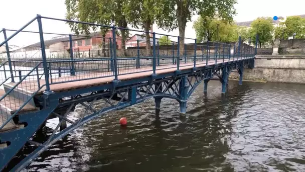 "Tous les chemins mènent à vous" à Châtellerault en Vienne.